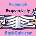 Responsibility paragraph ssc hsc
