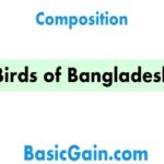 composition birds of bangladesh