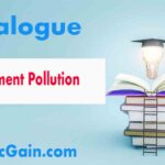 environment pollution dialogue