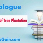 dialogue importance of tree plantation