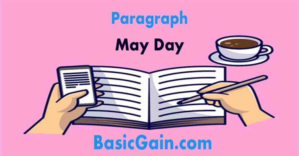 may day paragraph for ssc