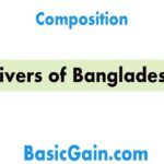 composition rivers of bangladesh