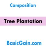 composition tree plantation