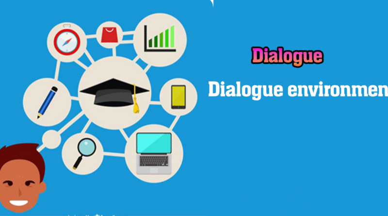Dialogue environment pollution for class
