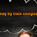 A journey by train composition for class 9